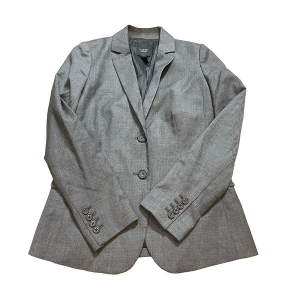 J. Crew Gray Business Blazer